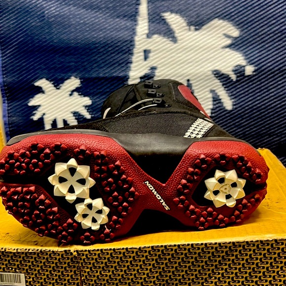 Salomon size7 women snowboard 🏂 boots - Picture 6 of 11